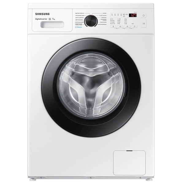 სარეცხი მანქანა Samsung WW70A4S20CE/LP, 7Kg, A, 1200Rpm, 57Db, Washing Machine, White