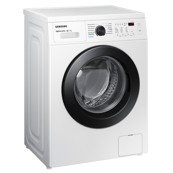 სარეცხი მანქანა Samsung WW70A4S20CE/LP, 7Kg, A, 1200Rpm, 57Db, Washing Machine, White