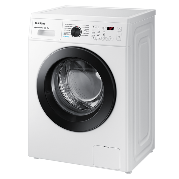 სარეცხი მანქანა Samsung WW70A4S20CE/LP, 7Kg, A, 1200Rpm, 57Db, Washing Machine, White