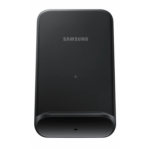 დამტენი Samsung EP-N3300TBRGRU, 15W Wireless Charging Stand Black