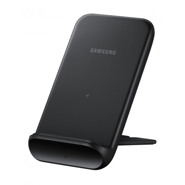 დამტენი Samsung EP-N3300TBRGRU, 15W Wireless Charging Stand Black