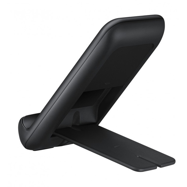 დამტენი Samsung EP-N3300TBRGRU, 15W Wireless Charging Stand Black