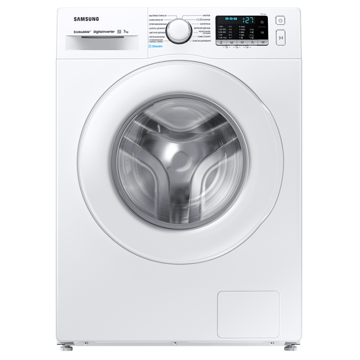 სარეცხი მანქანა Samsung WW70AAS25TE/LP, 7Kg, A, 1200Rpm, 75Db, Washing Machine, White