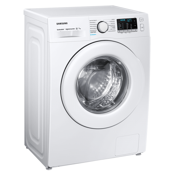 სარეცხი მანქანა Samsung WW70AAS25TE/LP, 7Kg, A, 1200Rpm, 75Db, Washing Machine, White