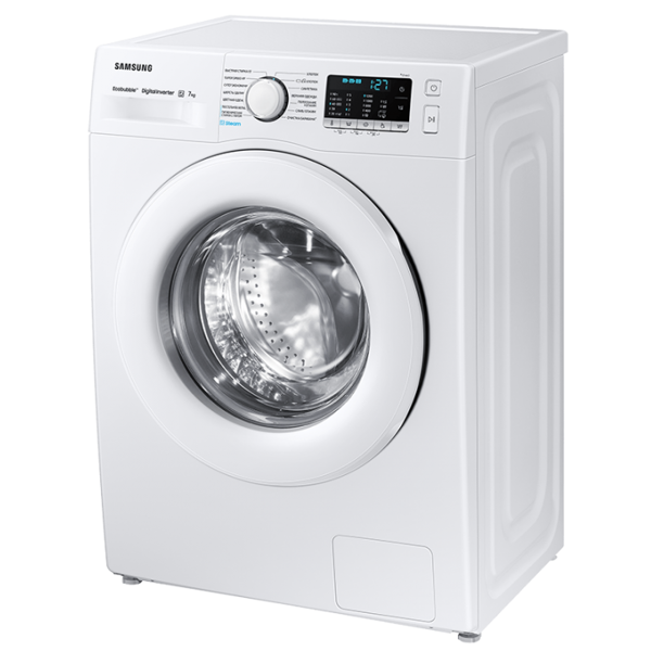 სარეცხი მანქანა Samsung WW70AAS25TE/LP, 7Kg, A, 1200Rpm, 75Db, Washing Machine, White