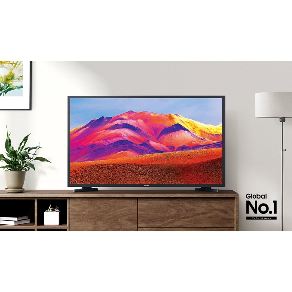 ტელევიზორი Samsung UE40T5300AUXRU, 40", Smart TV, DMI, USB, CI, Black