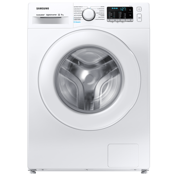 სარეცხი მანქანა Samsung WW80AAS25TE/LP, 8Kg, A, 1200Rpm, 75Db, Washing Machine, White