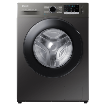 სარეცხი მანქანა Samsung WW80AAS21AX/LP, 8Kg, A, 1200Rpm, 75Db, Washing Machine, Stainless Steel  