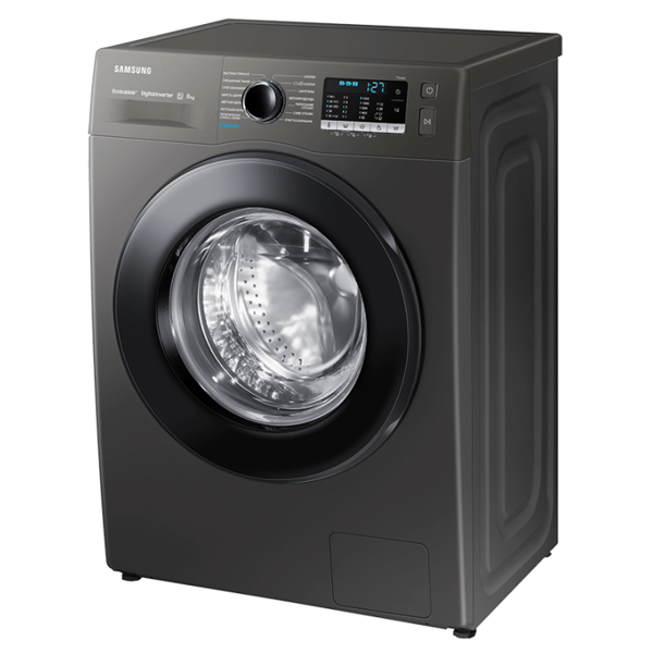 სარეცხი მანქანა Samsung WW80AAS21AX/LP, 8Kg, A, 1200Rpm, 75Db, Washing Machine, Stainless Steel  