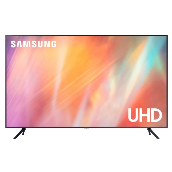 ტელევიზორი Samsung UE43AU7170UXRU, 43", 4K UHD, Smart TV, HDMI, USB, CI, BT, WIFI, Titan Gray