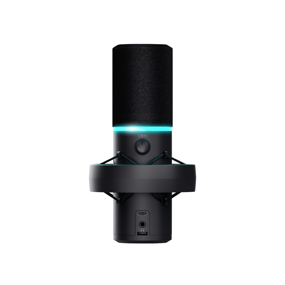 მიკროფონი Trust GXT 255+ ONYX Professional Microphone With Arm, USB-A, Black