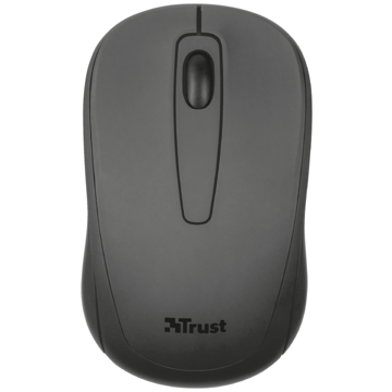 მაუსი Trust 21509, Wireless, USB, Mouse, Black