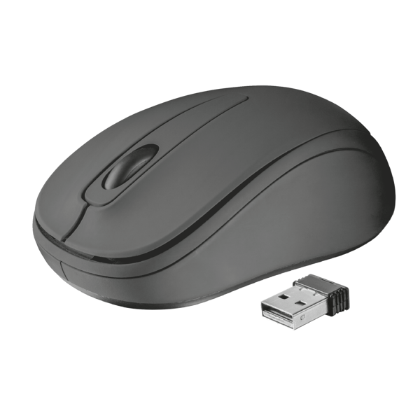 მაუსი Trust 21509, Wireless, USB, Mouse, Black