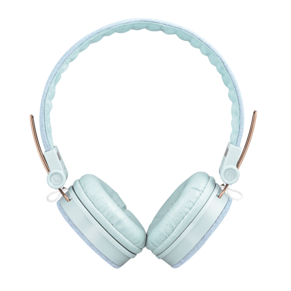 ყურსასმენი Trust 23610 Headphones, Wired, 3.5mm, Blue