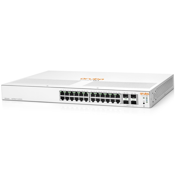 სვიჩი Aruba JL682A#ABB 28-Port Gb Ethernet Switch, White