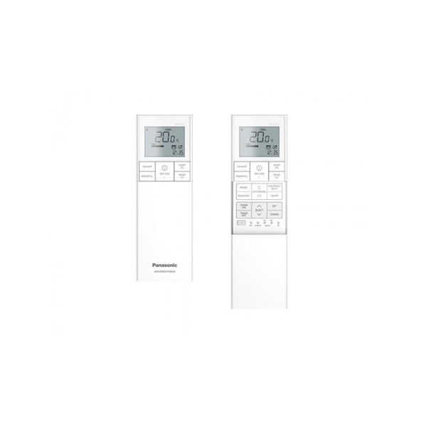 კონდიციონერი Panasonic CS-XZ50XKEW/CU-Z50XKE, 50-60m², Inventer, Wi-Fi, Silver