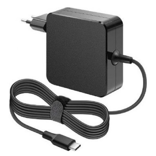 ნოუთბუქის დამტენი Power adapter for Lenovo type-c 65W Desktop