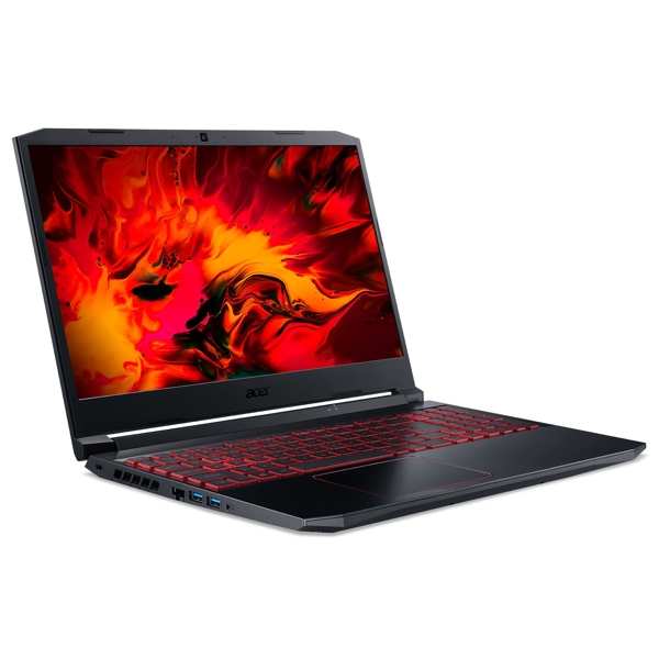 ნოუთბუქი Acer NH.QESER.001 Nitro 5, 15.6", i7-11800H, 16GB, 512GB SSD, RTX3050 Ti 4GB, Black