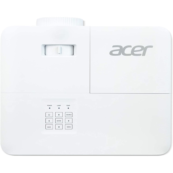 პროექტორი Acer H6800BDa, DLP, Projector, 4K 3840x2160, 3600lm, 10000:1, White