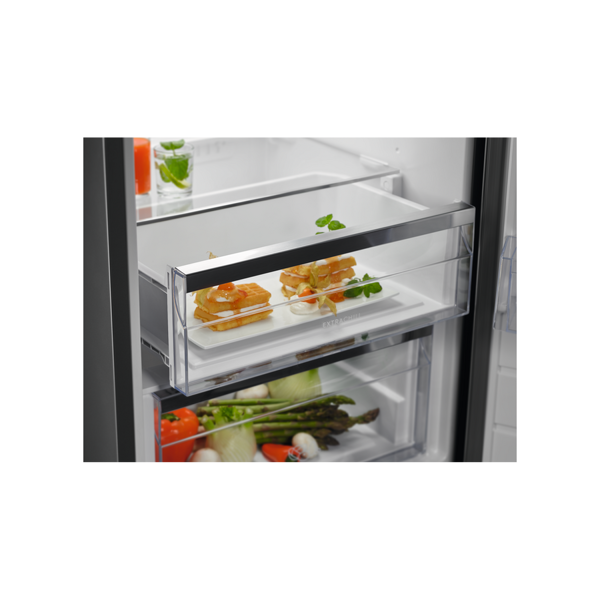 მაცივარი საყინულე Electrolux RRC5ME38X2, A++, 380L, Freezer, Silver