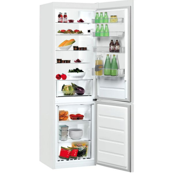 მაცივარი Indesit LI9 S1E W 372 L, F, No Frost, Refrigerator, White