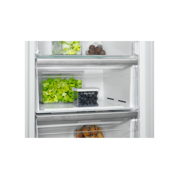 მაცივარი საყინულე Electrolux RUT7ME28X2, A++, 280L, Freezer, Silver