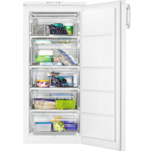 საყინულე Zanussi ZFU19400WA, A+, 168L, Freezer, White