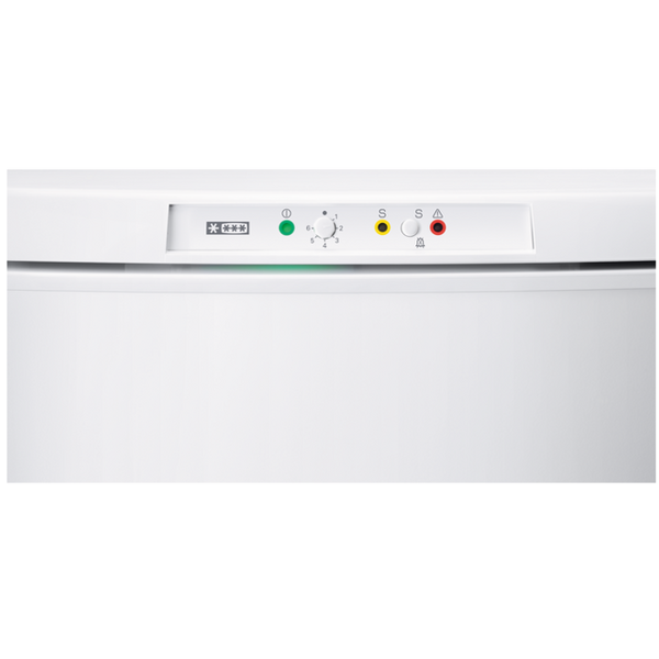 საყინულე Zanussi ZFU19400WA, A+, 168L, Freezer, White