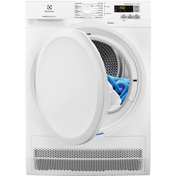 სარეცხის საშრობი მანქანა Electrolux EW6CR527P, 7Kg, Washing Dryer, White