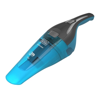 მტვერსასრუტი Black And Decker WDC215WA-QW, 14W, 385ML, Vacuum Cleaner, Blue