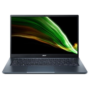 ნოუთბუქი Acer NX.ACWER.004 Swift 3, 14", i5-1135G7, 8GB, 512GB SSD, Integrated, Steam Blue