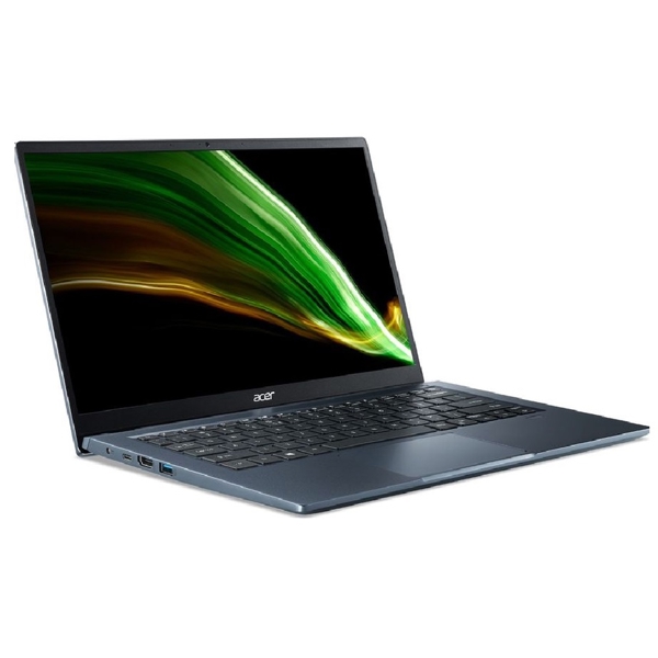 ნოუთბუქი Acer NX.ACWER.004 Swift 3, 14", i5-1135G7, 8GB, 512GB SSD, Integrated, Steam Blue