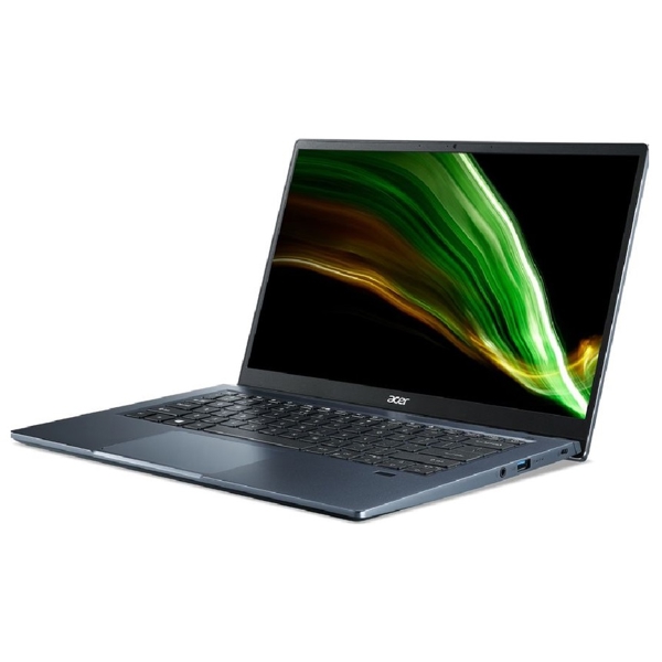 ნოუთბუქი Acer NX.ACWER.004 Swift 3, 14", i5-1135G7, 8GB, 512GB SSD, Integrated, Steam Blue