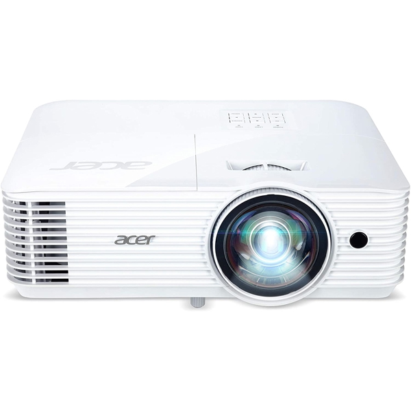 პროექტორი Acer S1386WHN, DLP, Projector, WXGA 1280x800, 3600lm, 20000:1, White