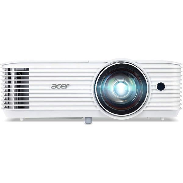 პროექტორი Acer S1386WHN, DLP, Projector, WXGA 1280x800, 3600lm, 20000:1, White