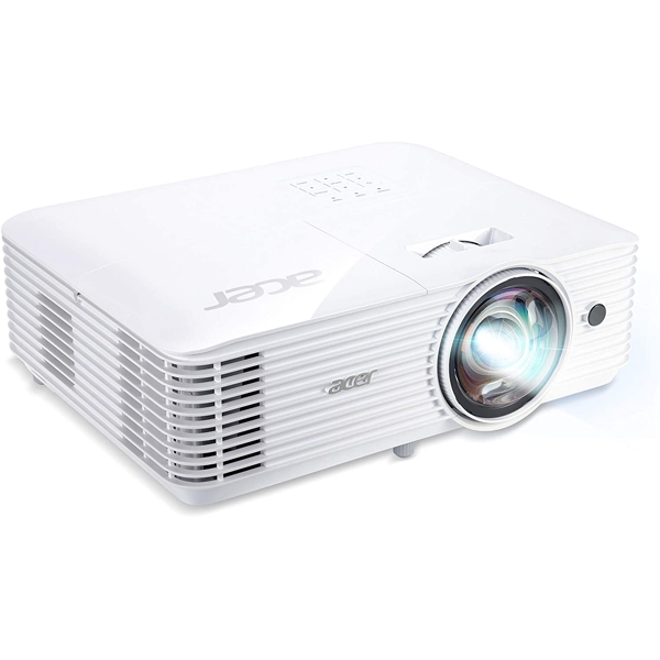 პროექტორი Acer S1386WHN, DLP, Projector, WXGA 1280x800, 3600lm, 20000:1, White