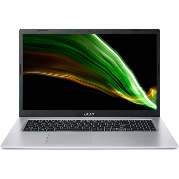 ნოუთბუქი Acer NX.AD0ER.005 Aspire 3, 17.3", i3-1115G4, 4GB, 256GB SSD, Integrated, Silver