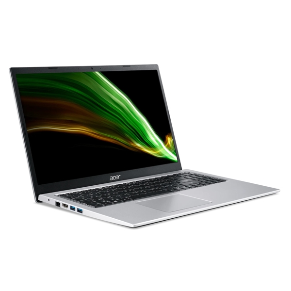 ნოუთბუქი Acer NX.AD0ER.005 Aspire 3, 17.3", i3-1115G4, 4GB, 256GB SSD, Integrated, Silver