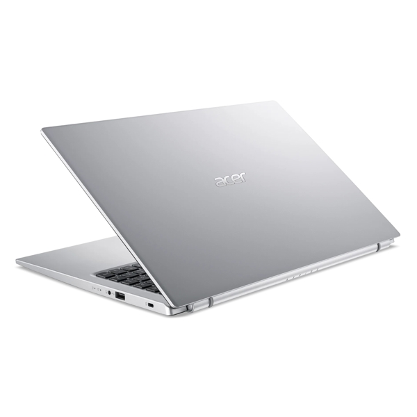 ნოუთბუქი Acer NX.AD0ER.005 Aspire 3, 17.3", i3-1115G4, 4GB, 256GB SSD, Integrated, Silver