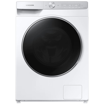 სარეცხი მანქანა Samsung WD12TP34DSH/LP, 12Kg, A, 1400Rpm, 73Db, Washing Machine, White