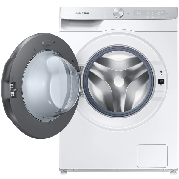 Samsung WD12TP34DSH/LP, 12Kg, A, 1400Rpm, 73Db, Washing Machine, White