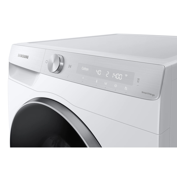 Samsung WD12TP34DSH/LP, 12Kg, A, 1400Rpm, 73Db, Washing Machine, White