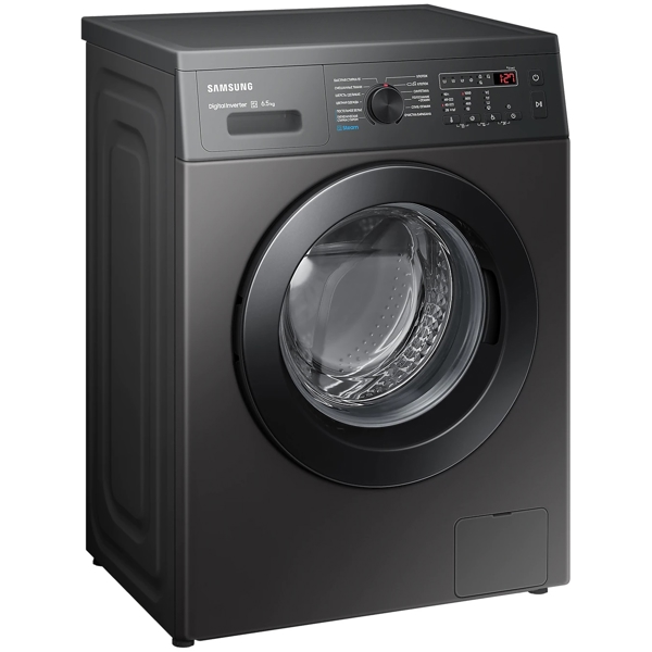 სარეცხი მანქანა Samsung WW65A4S00CX/LP, 6.5Kg, A+++, 1000Rpm, 75Db, Washing Machine, Inox