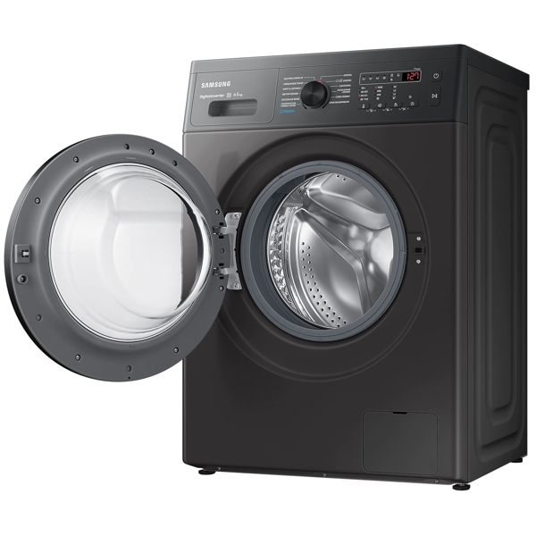 სარეცხი მანქანა Samsung WW65A4S00CX/LP, 6.5Kg, A+++, 1000Rpm, 75Db, Washing Machine, Inox