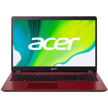 ნოუთბუქი Acer NX.HS7ER.00G Aspire 3, 15.6", i3-1005G1, 8GB, 256GB SSD, Integrated, Rococo Red