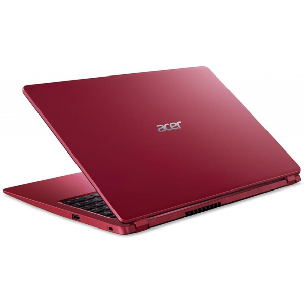 ნოუთბუქი Acer NX.HS7ER.00G Aspire 3, 15.6", i3-1005G1, 8GB, 256GB SSD, Integrated, Rococo Red