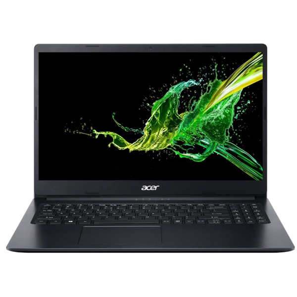 ნოუთბუქი Acer NX.HE3ER.01B Aspire 3, 15.6", Pentium N5030, 4GB, 256GB SSD, Integrated, Charcoal black