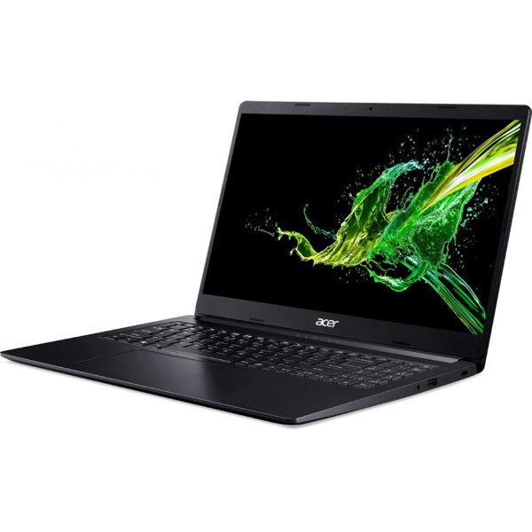 ნოუთბუქი Acer NX.HE3ER.01B Aspire 3, 15.6", Pentium N5030, 4GB, 256GB SSD, Integrated, Charcoal black