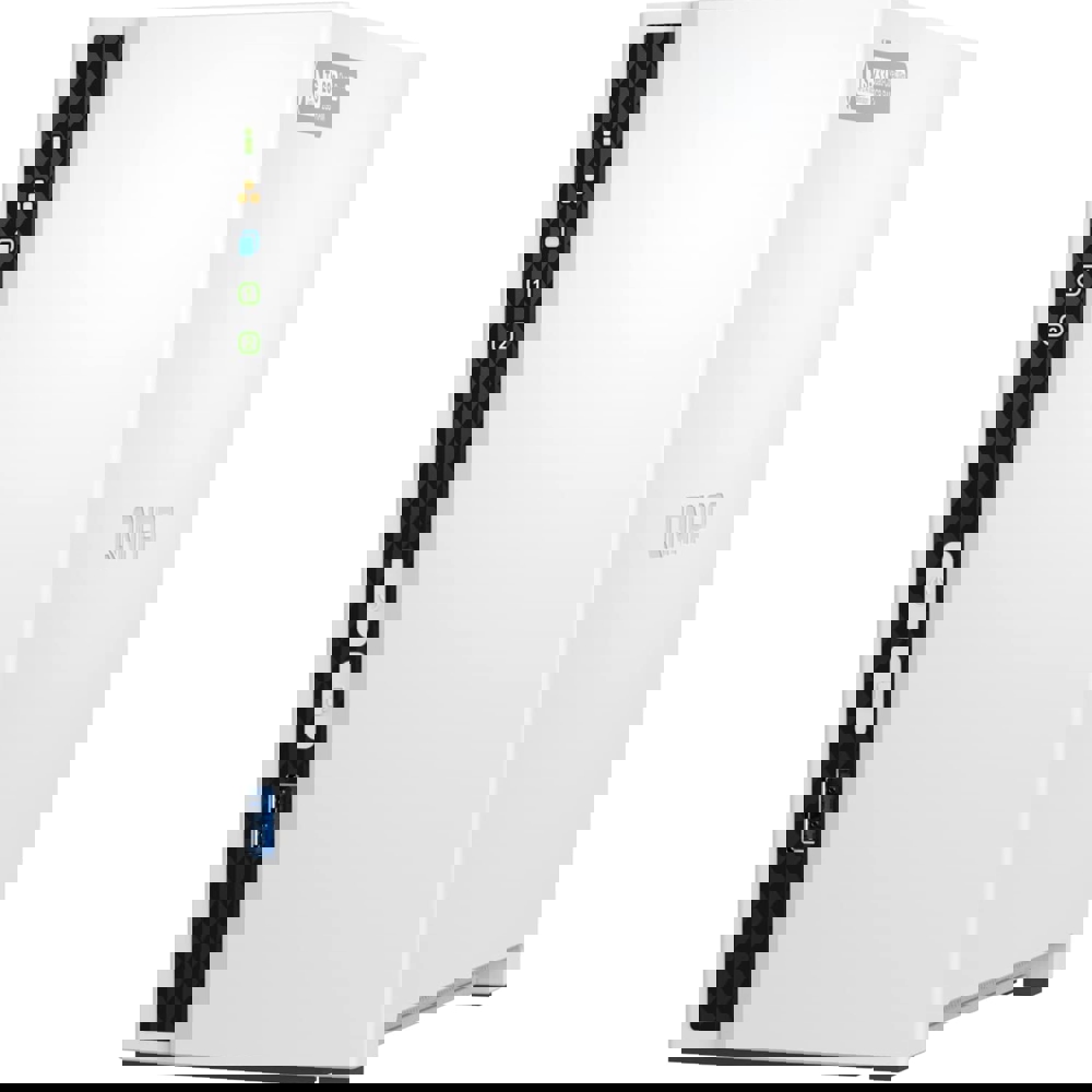 Storage System Qnap TS-233, 2-bay Tower NAS, 2.0GHz, 2GB RAM, SATA 6Gb/s, White