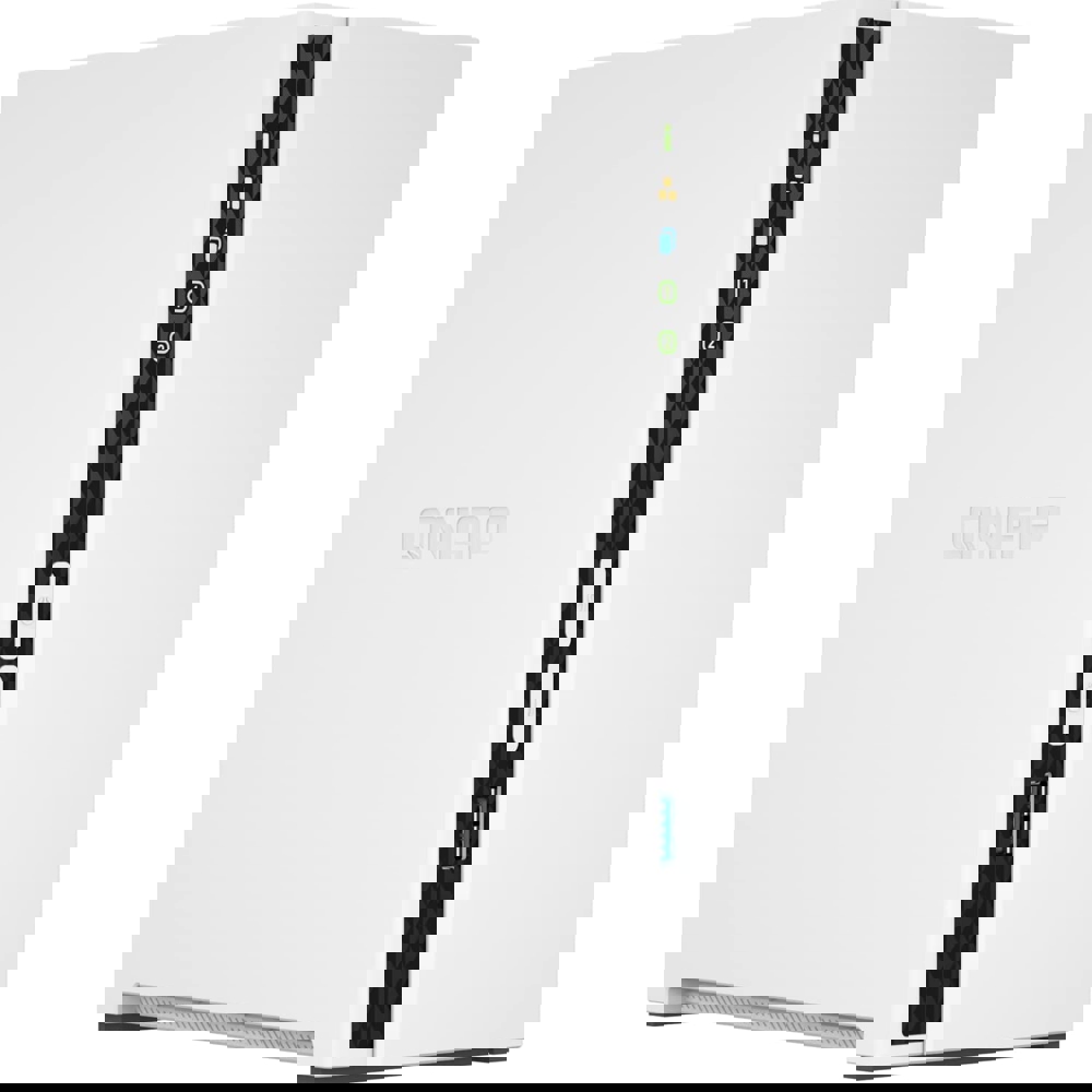 Storage System Qnap TS-233, 2-bay Tower NAS, 2.0GHz, 2GB RAM, SATA 6Gb/s, White